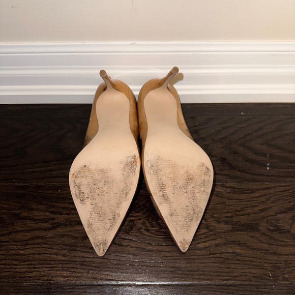 Chrome pointed toe heals - Picture 2 of 2